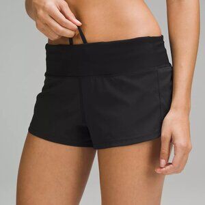Lululemon Speed Up Low-Rise Lined Short 2.5" Size 2